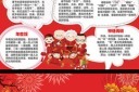 新年快乐春节电子小报模板模板