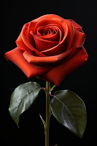 娇媚的玫瑰花图片模板